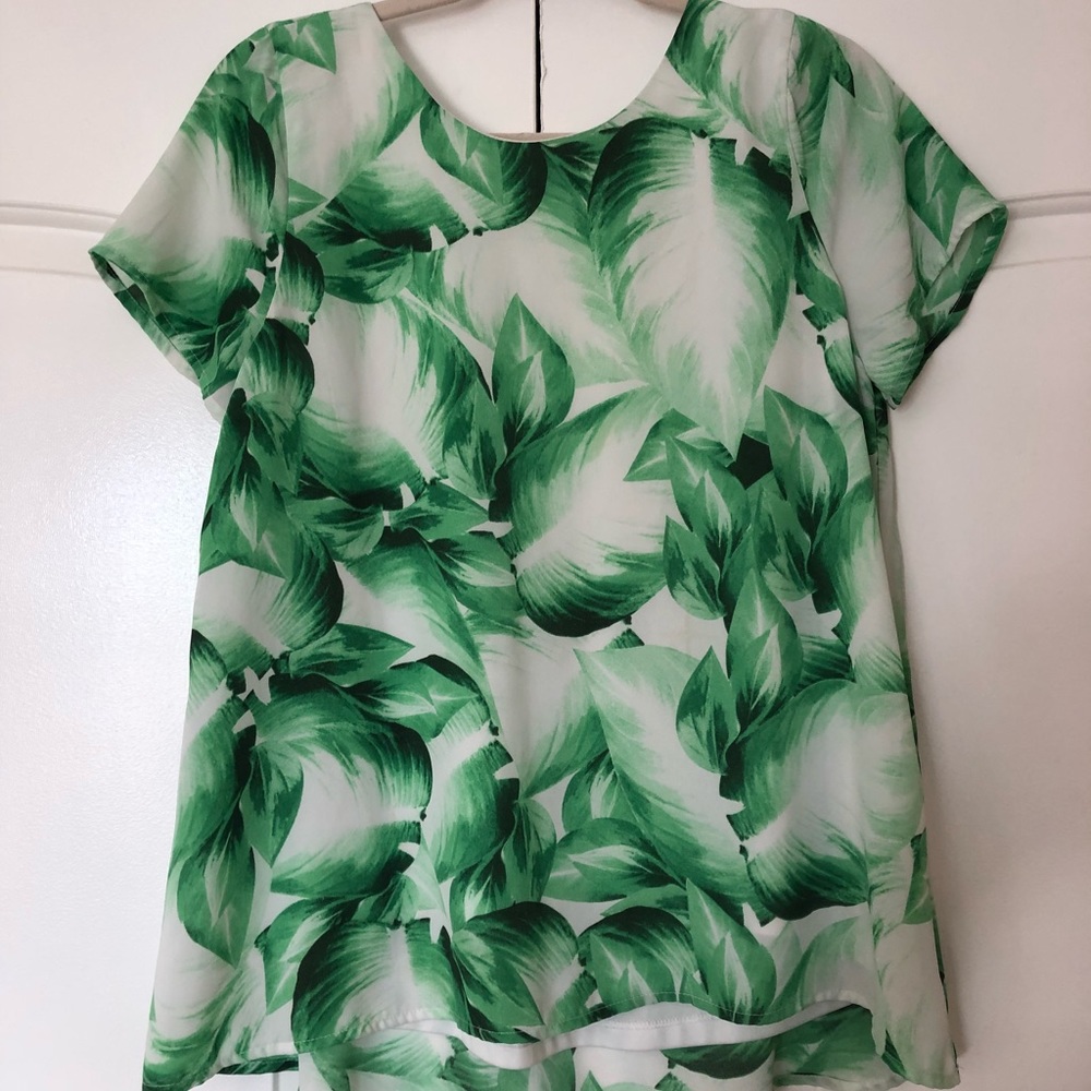 Backless Show Me Your MuMu palm print